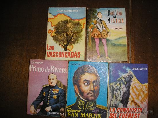 Libros: Lote 5 libros enciclopedia pulga de 1950 - Foto 1