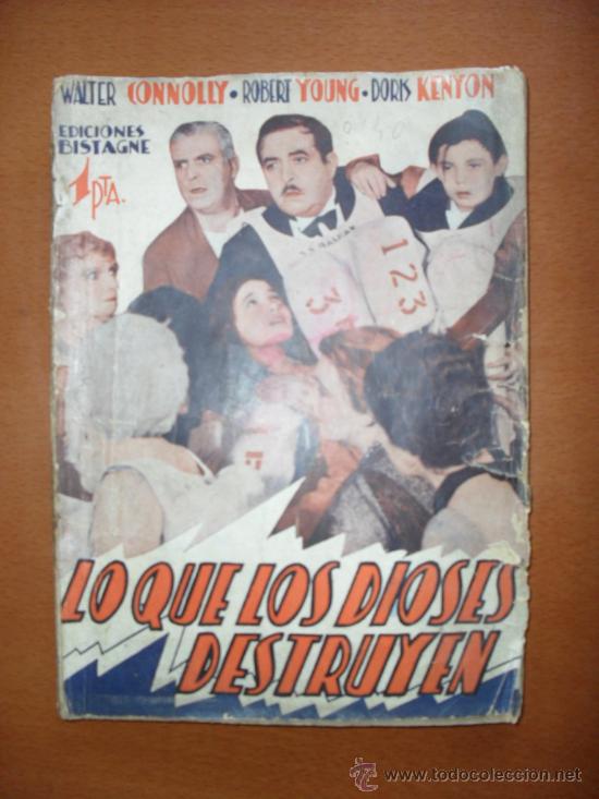 Libros: Lo que los dioses destruyen -- Ediciones Bistagne * - Foto 1