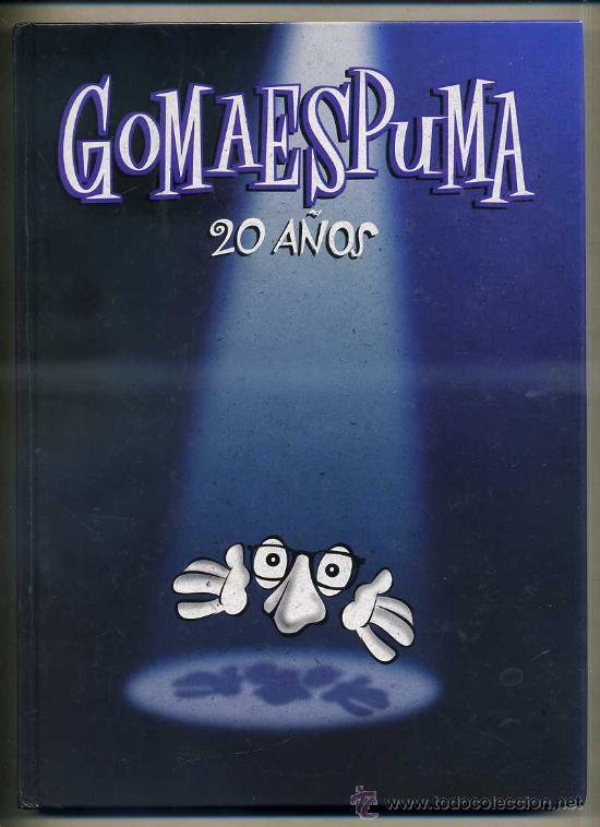 Libros: GOMAESPUMA 20 A&Ntilde;OS (2001) - Foto 1