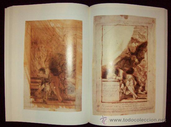 Libros: GOYA , LOS CAPRICHOS - DIBUJOS Y AGUAFUERTES - 1994 - Foto 3