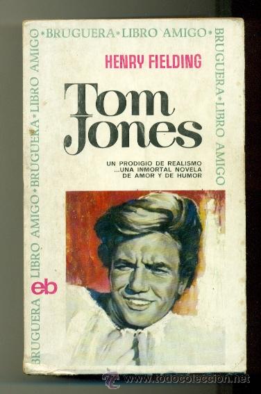 Libros: TOM JONES - HENRY FIELDING - BRUGUERA 1&ordm; ED, 1966 - Foto 1