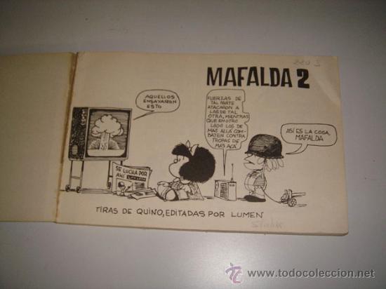 Libros: MAFALDA N&ordm; 2 editorial Lumen - Foto 2