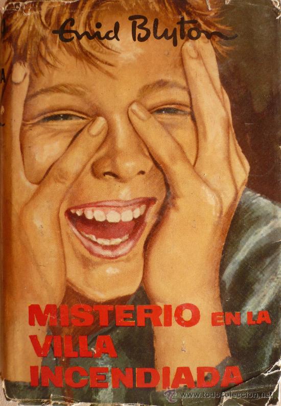 Libros: ENID BLYTON / MISTERIO EN LA VILLA INCENDIADA - Foto 1