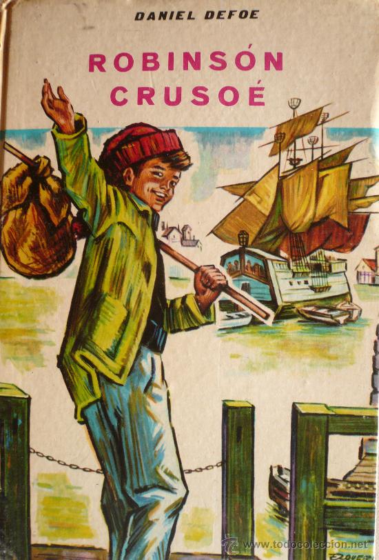 Libros: DANIEL DEFOE / ROBINSON CRUSOE - Foto 1