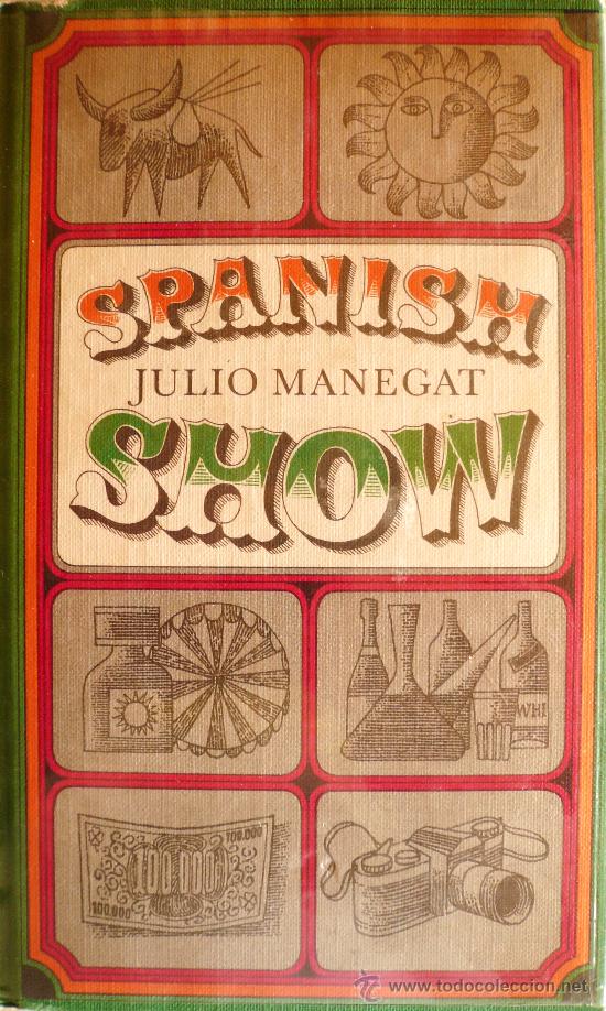 Libros: JULIO MANEGAT / SPANISH SHOW (D-711) - Foto 1