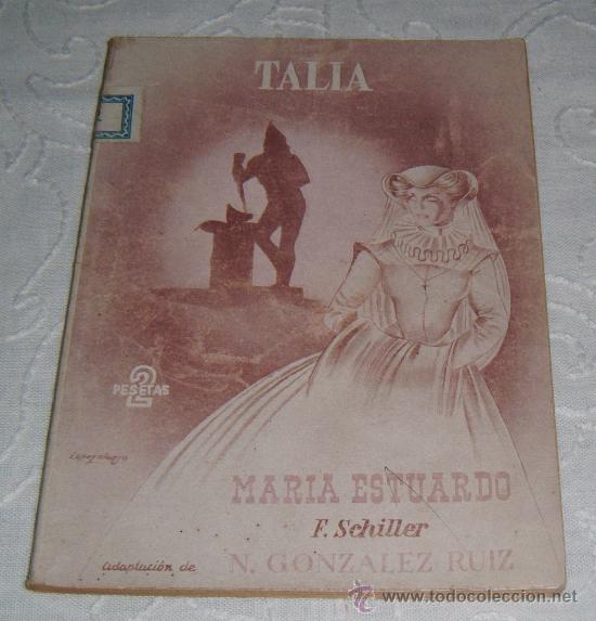 Libros: maria estuardo  F. schiller madrid 1943 - Foto 1