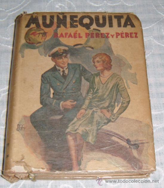 Libros: mu&ntilde;equita de rafael perez y perez - Foto 1