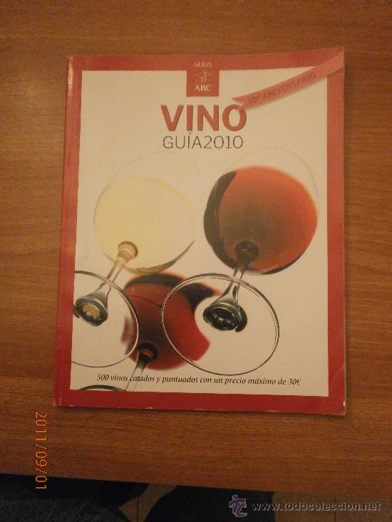 Libros: LIBRO GUIAS 2010 -  A B C -VINO - Foto 1