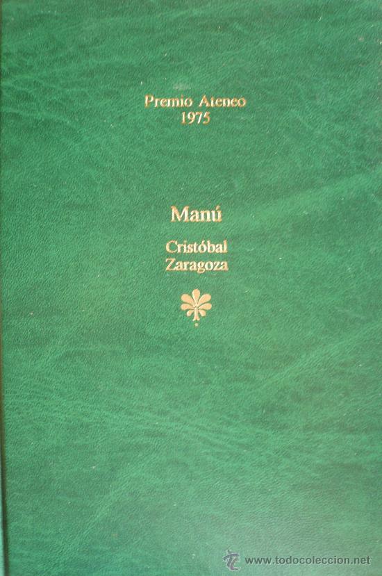 Libros: CRISTOBAL ZARAGOZA / MAN&Uacute;  (REF:2253-X) - Foto 1