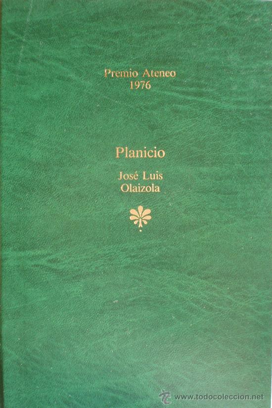 Libros: JOSE LUIS OLAIZOLA / PLANICIO  (REF:2254-X) - Foto 1