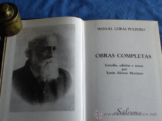 Libros: MANUEL LEIROS PULPEIRO - Foto 3