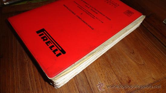 Libros: LIBRO REGLAMENTO ELECTROTECNICO PARA BAJA TENSION E INSTRUCCIONES COMPLEMENTARIAS DE PIRELLI - Foto 8