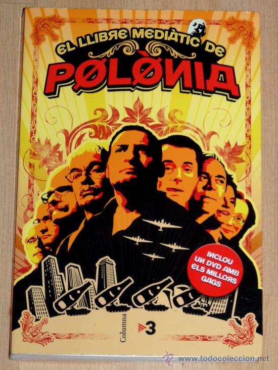 Libros: EL LLIBRE MEDI&Agrave;TIC DE POL&Ograve;NIA, EL PROGRAMA M&Eacute;S SARC&Agrave;STIC DE TV3 - Foto 1