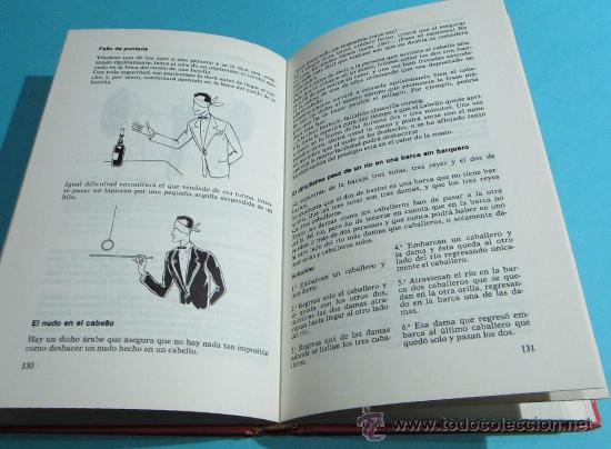 Libros: PASATIEMPOS Y JUEGOS DE SOCIEDAD. ANTONIO DE ARMENTERAS - Foto 2