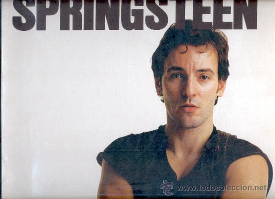 Libros: POSTERS BRUCE SPRINGSTEEN grafic poster - Foto 1