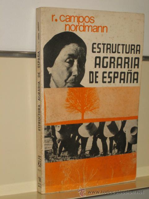 Libros: ESTRUCTURA AGRARIA DE ESPA&Ntilde;A - EDITORIAL ZYX - Foto 1