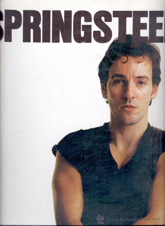 Libros: POSTERS BRUCE SPRINGSTEEN grafic poster - Foto 2