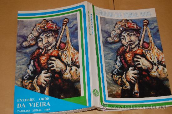Libros: Anuario da Vieira 1989. RM52302 - Foto 1