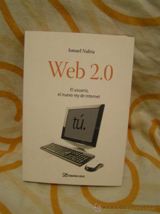 Libros: LIBRO - EL USUARIO, EL NUEVO REY DE INTERNET - WEB 2.0 - GESTION 2000 - Foto 1