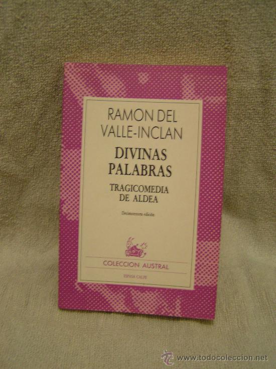 Libros: LIBRO - Ram&oacute;n del valle inclan - divinas palabras - coleccion austral - Foto 1