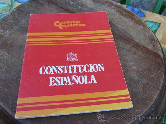 Libros: CONSTITUCI&Oacute;N ESPA&Ntilde;OLA 1978 - Foto 1