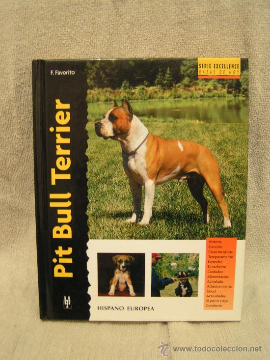 Libros: LIBRO - PERROS - PIT BULL TERRIER - Foto 1
