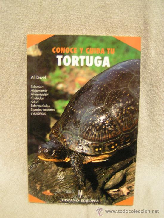 Libros: LIBRO - ANIMALES - CONOCE Y CUIDA TU TORTUGA - Foto 1