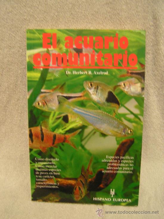 Libros: LIBRO - PECES - EL ACUARIO COMUNITARIO - Foto 1