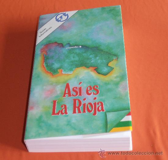 Libros: ASI ES LA RIOJA, COLECCION GUIAS INFORMATIVAS EFE - Foto 1
