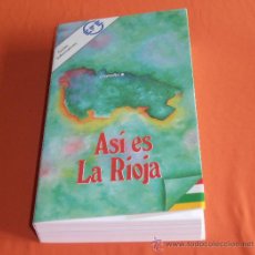 Libros: ASI ES LA RIOJA, COLECCION GUIAS INFORMATIVAS EFE. Lote 28677632