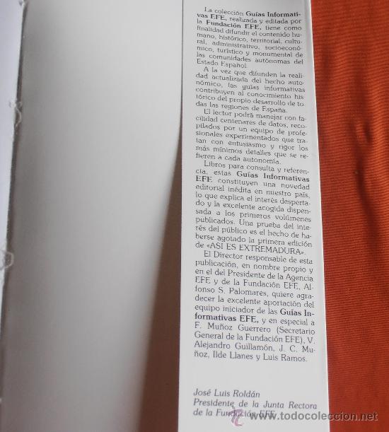 Libros: ASI ES LA RIOJA, COLECCION GUIAS INFORMATIVAS EFE - Foto 2