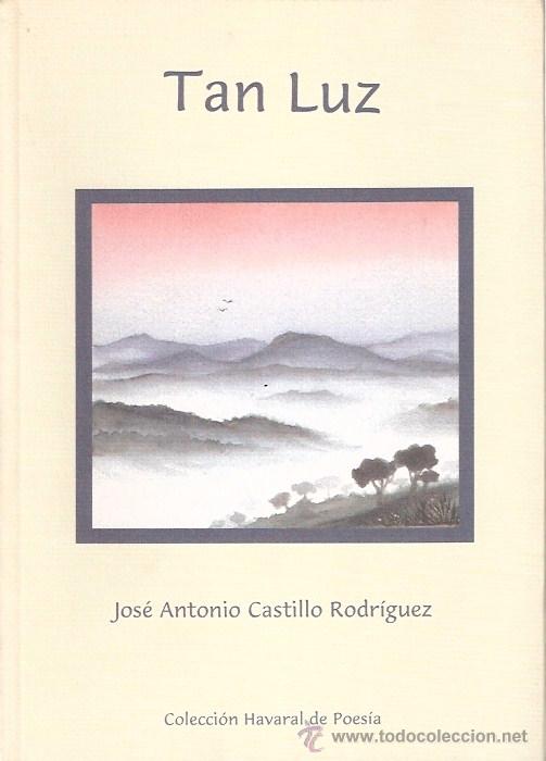 Libros: LIBRO - POESIA - TAN LUZ - JOSE ANTONIO CASTILLO RODRIGUEZ - Foto 1