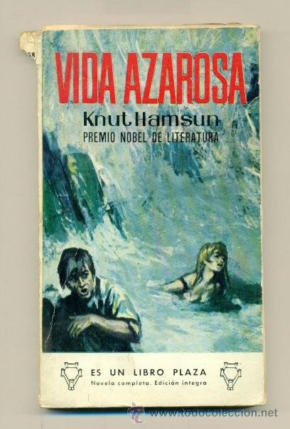Libros: KNUT HAMSUN - VIDA AZAROSA  -  1&ordm; ED. 1964 - P&J - Foto 1