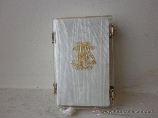 Libros: DEVOCIONARIO DE PRIMERA COMUNI&Oacute;N DIOS CONMIGO A&Ntilde;O 1950 - Foto 1