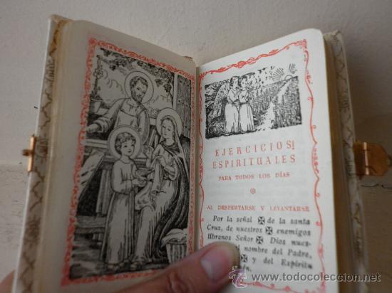 Libros: DEVOCIONARIO DE PRIMERA COMUNI&Oacute;N CAMINO DEL CIELO DEL A&Ntilde;O 1945 - Foto 6
