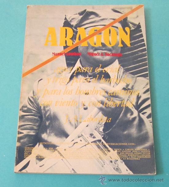 Libros: ARAG&Oacute;N. MANUEL LOMBAO. MIGUEL A. SACALUGA - Foto 1