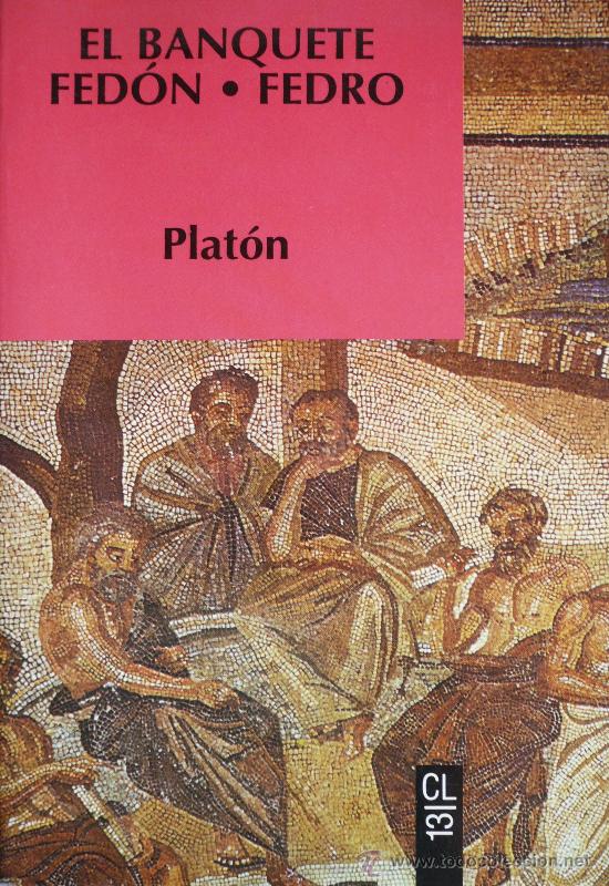 Libros: PLAT&Oacute;N / EL BANQUETE / FED&Oacute;N / FEDRO (D-753) - Foto 1