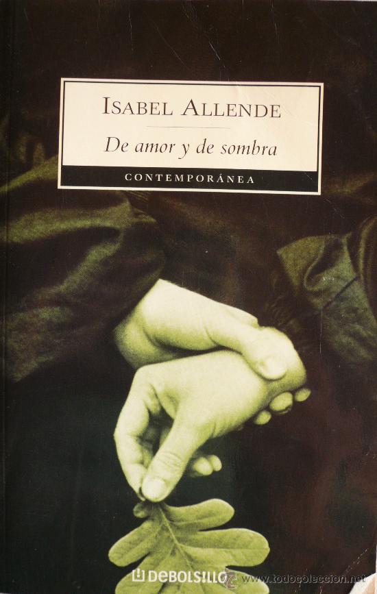 Libros: ISABEL ALLENDE / DE AMOR Y DE SOMBRA (D-767) - Foto 1