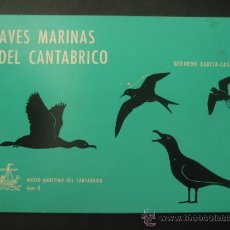 Libros: AVES MARINAS DEL CANTABRICO. GERARDO GARCIA CASTRILLO. 1ª ED. 1990. Lote 28894873