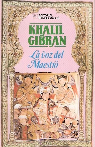 Libros: LIBRO - LA VOZ DEL MAESTRO - KHALIL GIBRAN - Foto 1