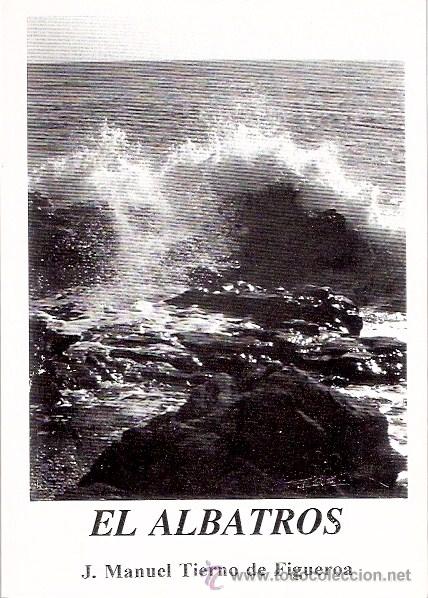 Libros: LIBRO - EL ALBATROS - J. MANUEL TIERNO DE FIGUEROA - Foto 1