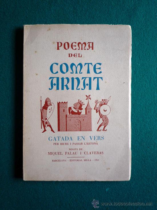 Libros: POEMA DEL COMTE ARNAT - Foto 7
