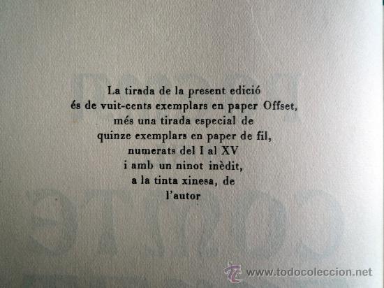 Libros: POEMA DEL COMTE ARNAT - Foto 2