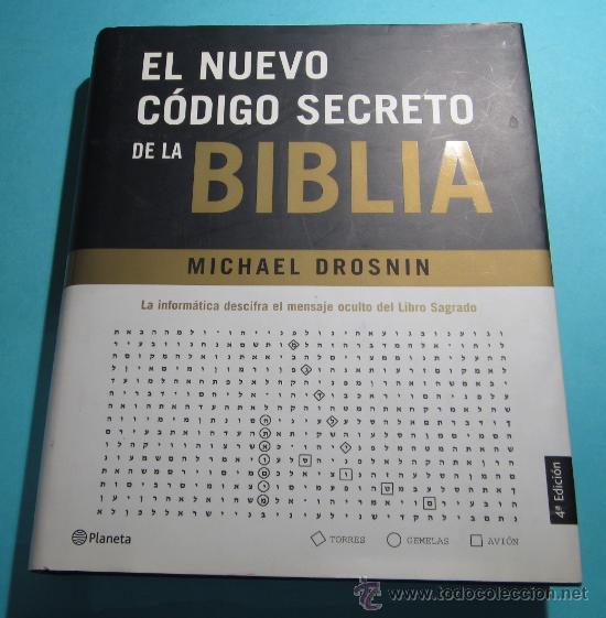 Libros: EL NUEVO C&Oacute;DIGO SECRETO DE LA BIBLIA. MICHAEL DROSNIN - Foto 1