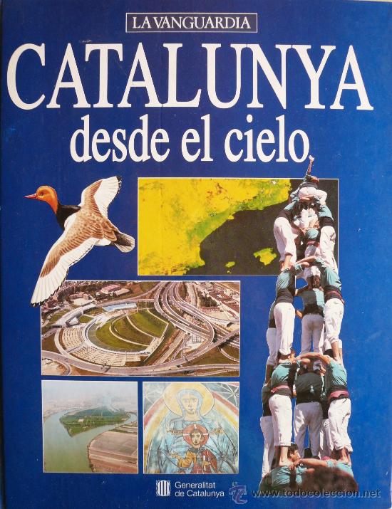 Libros: CATALUNYA DESDE EL CIELO / (REF: 2279-X) - Foto 1