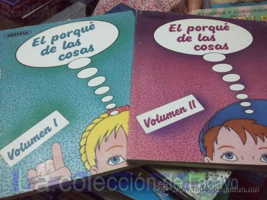 Libros: EL PORQUE DE LAS COSAS 2 TOMOS SUSAETA - Foto 1