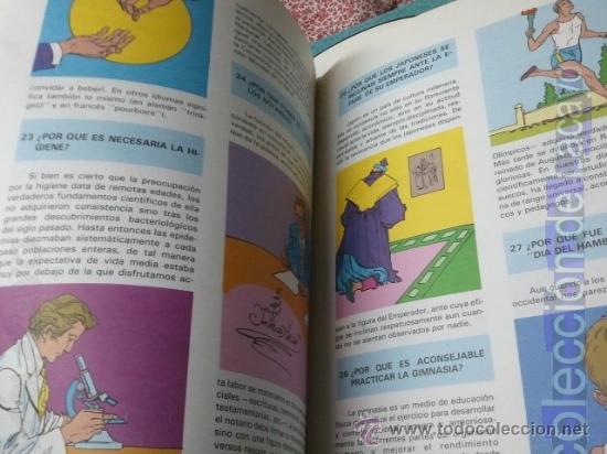 Libros: EL PORQUE DE LAS COSAS 2 TOMOS SUSAETA - Foto 5