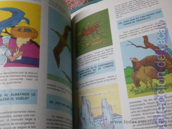 Libros: EL PORQUE DE LAS COSAS 2 TOMOS SUSAETA - Foto 8