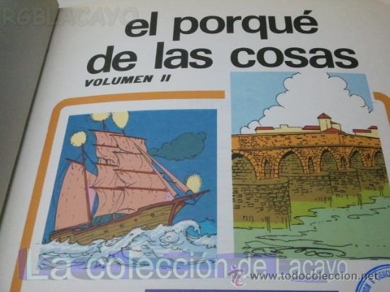 Libros: EL PORQUE DE LAS COSAS 2 TOMOS SUSAETA - Foto 9