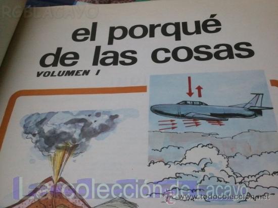 Libros: EL PORQUE DE LAS COSAS 2 TOMOS SUSAETA - Foto 10